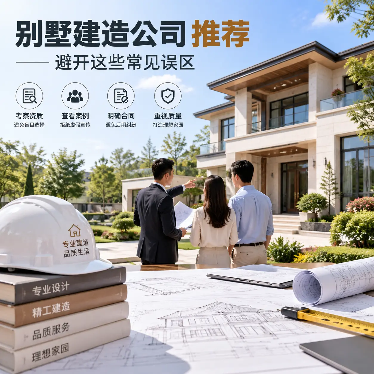 平塘 别墅建造公司推荐:避开这些常见误区