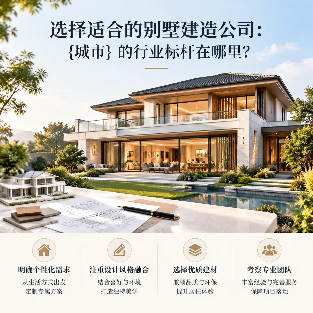 选择适合的别墅建造公司： 平塘 的行业标杆在哪里？
