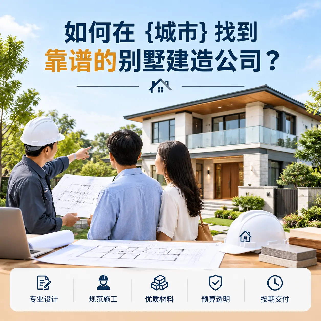 如何在 平塘 找到靠谱的别墅建造公司?