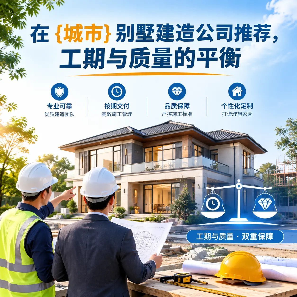 在 平塘 别墅建造公司推荐,工期与质量的平衡