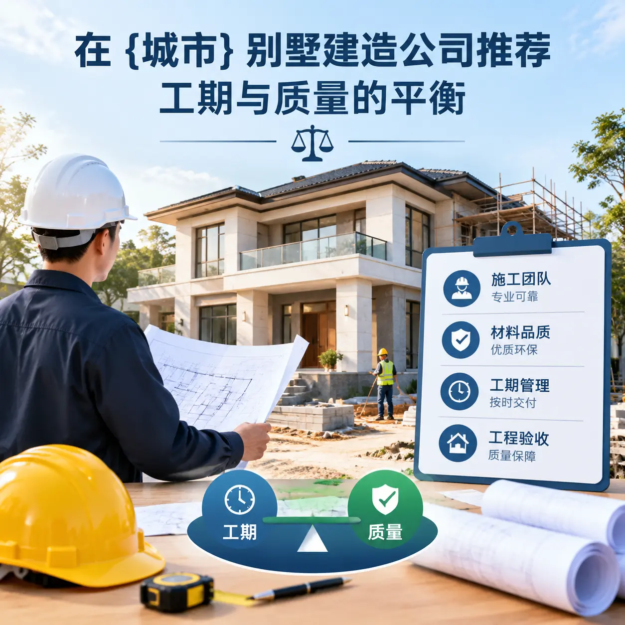 在 平塘 别墅建造公司推荐，工期与质量的平衡