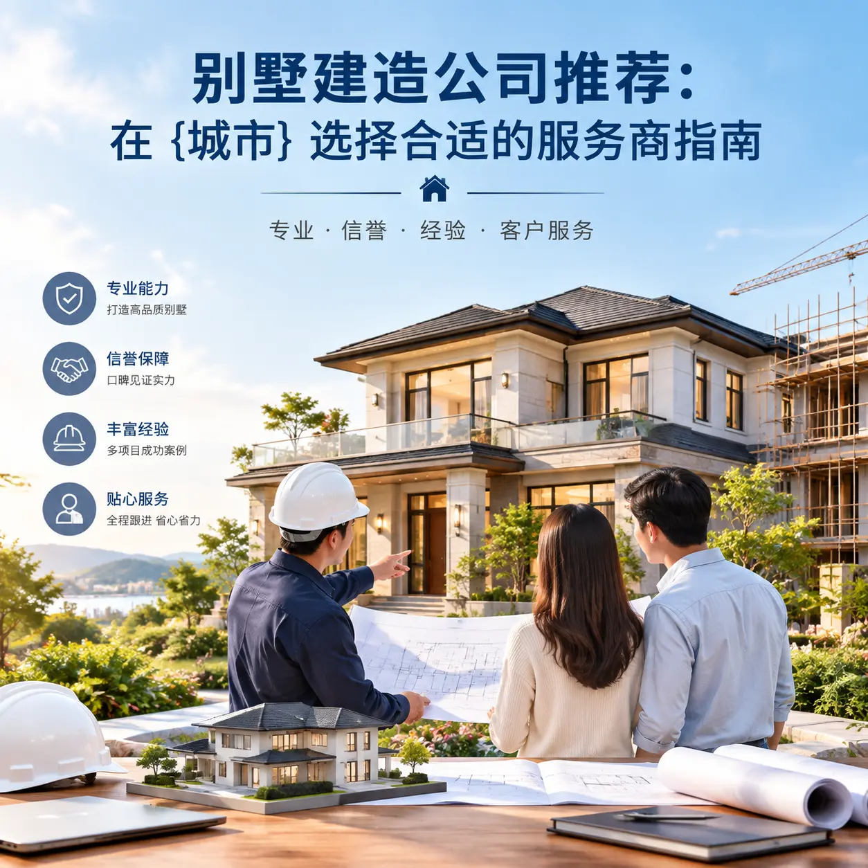 别墅建造公司推荐:在 平塘 选择合适的服务商指南