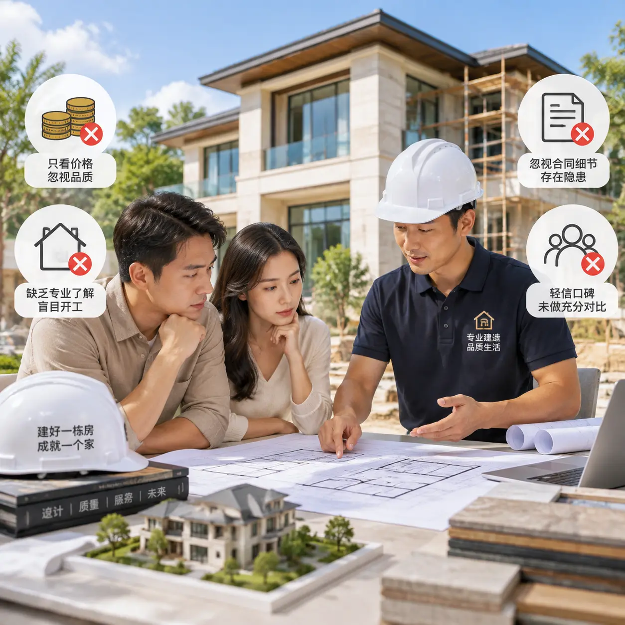 别墅建造公司推荐：在 平塘 选择合适的服务商指南