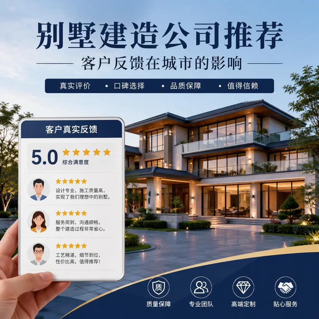 别墅建造公司推荐：客户反馈在 平塘 的影响