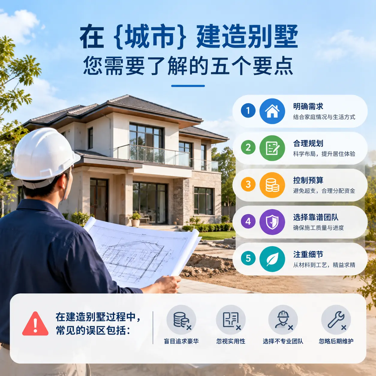 在 平塘 建造别墅，您需要了解的五个要点