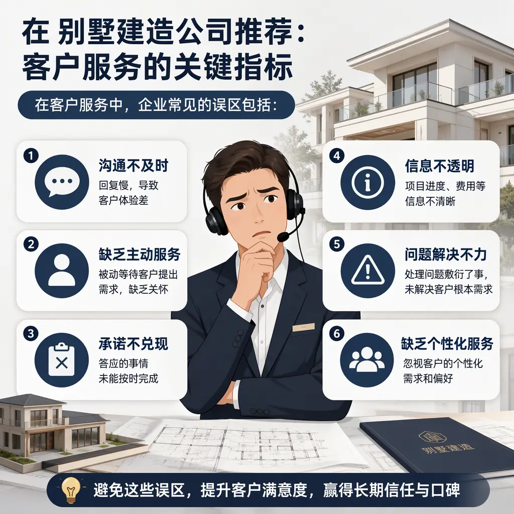 在 平塘 别墅建造公司推荐：客户服务的关键指标