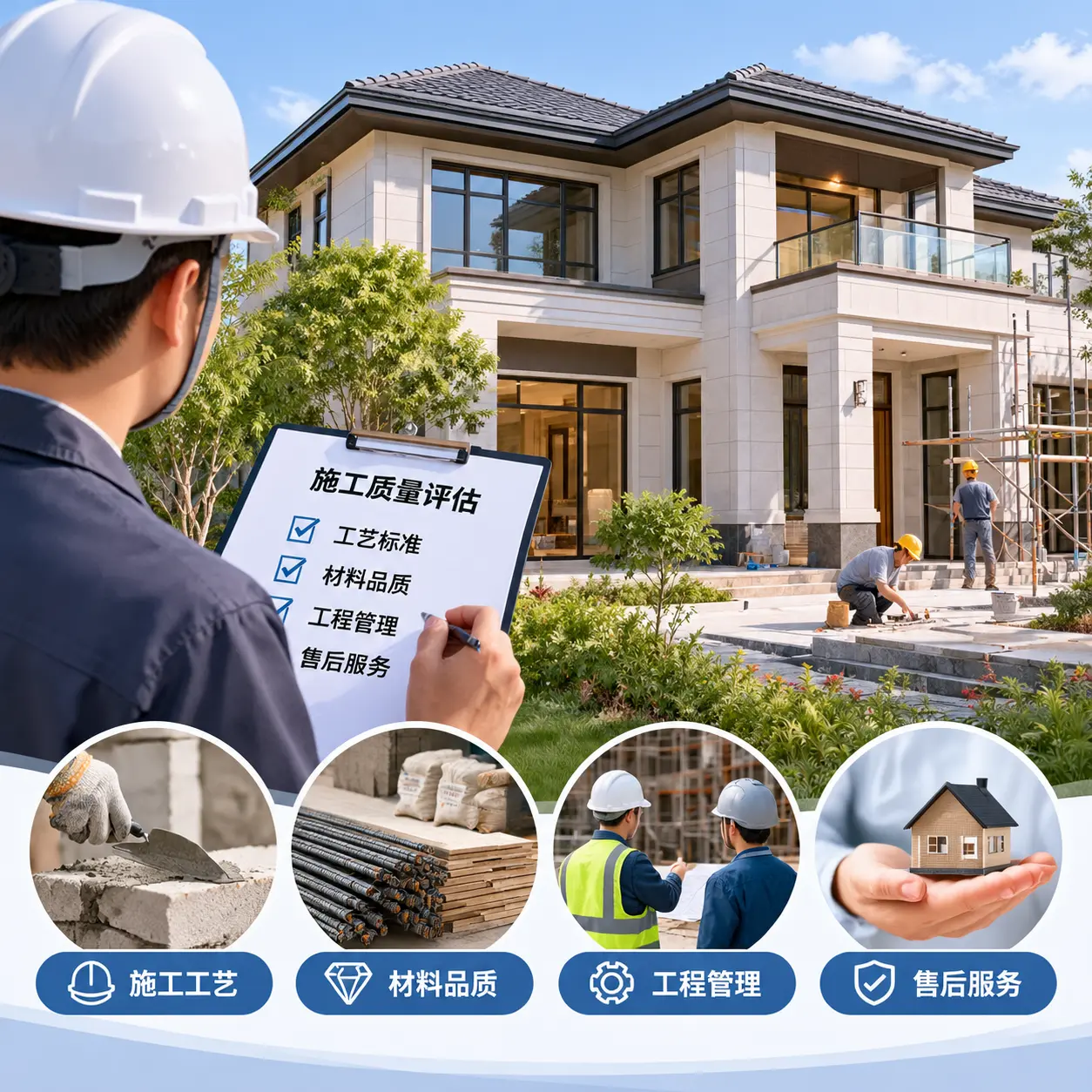 在 平塘 建造别墅，如何挑选靠谱的公司？