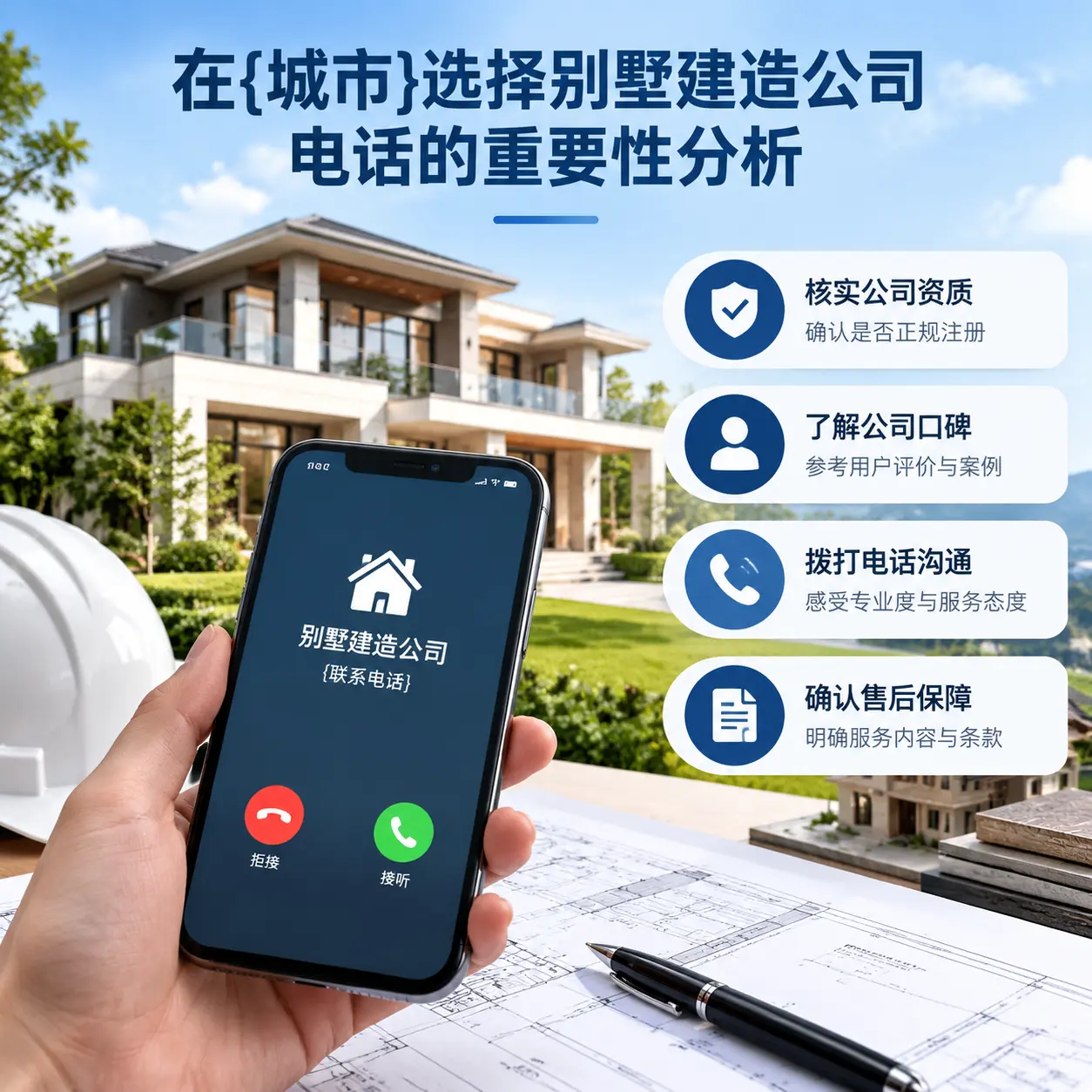 在平塘选择别墅建造公司电话的重要性分析
