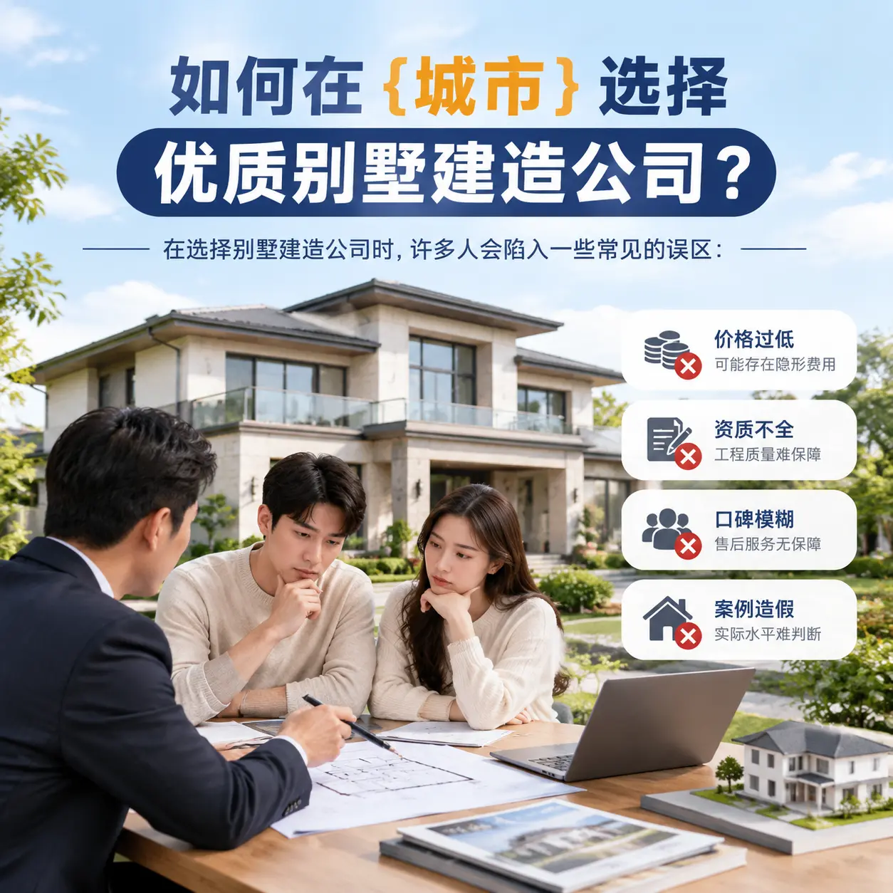 如何在 平塘 选择优质别墅建造公司？