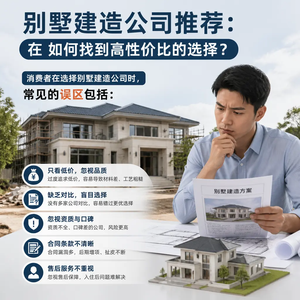 别墅建造公司推荐：在 平塘 如何找到高性价比的选择？