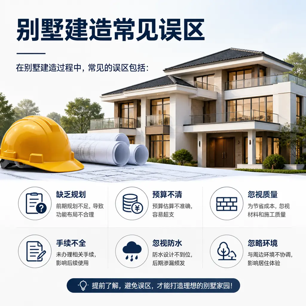 平塘别墅建造公司电话，这些问题你必须提前了解