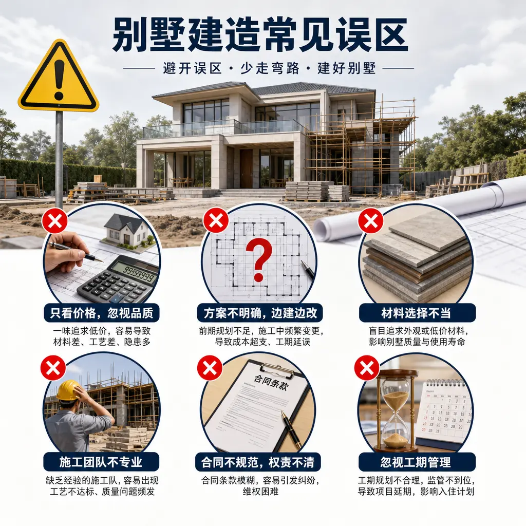 解密别墅建造公司推荐的标准与流程在 平塘