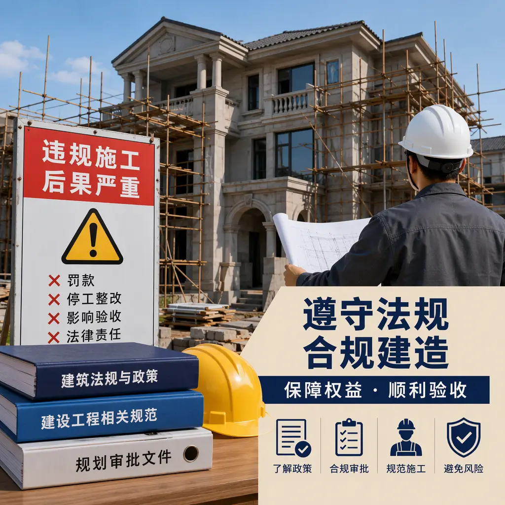 别墅建造的常见误区,拨打平塘别墅建造公司电话前请注意!