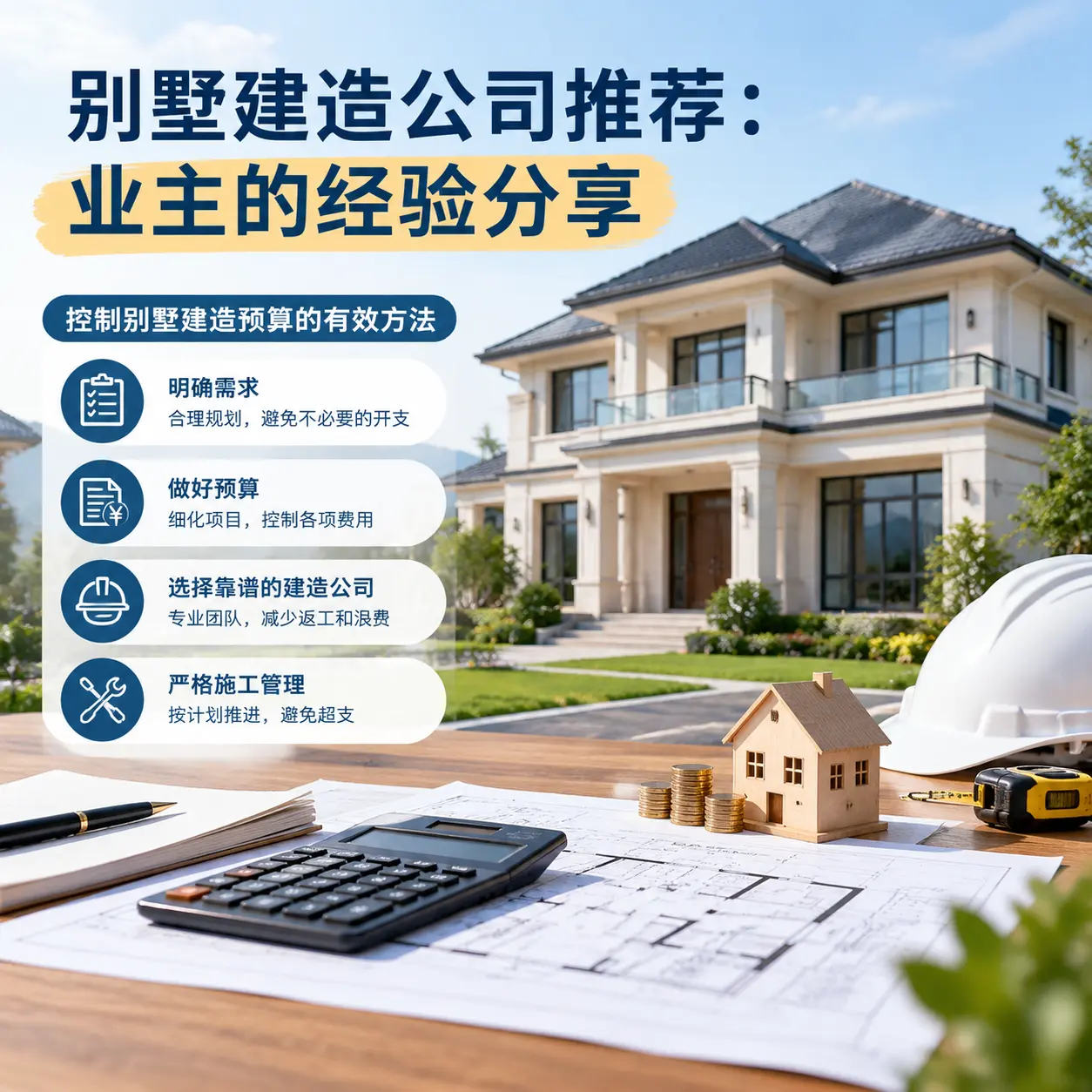 别墅建造公司推荐： 平塘 业主的经验分享
