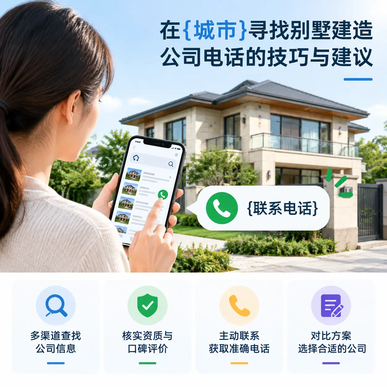 在平塘寻找别墅建造公司电话的技巧与建议
