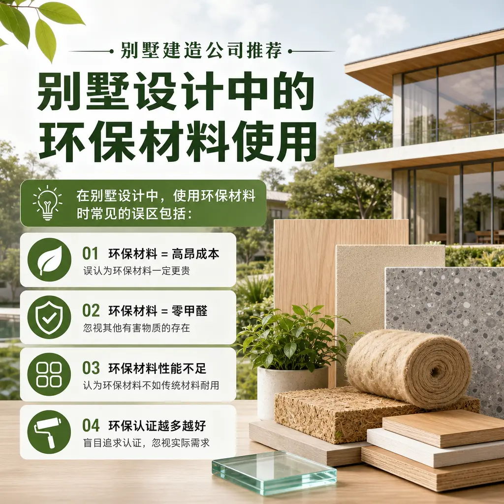 别墅建造公司推荐： 平塘 别墅设计中的环保材料使用