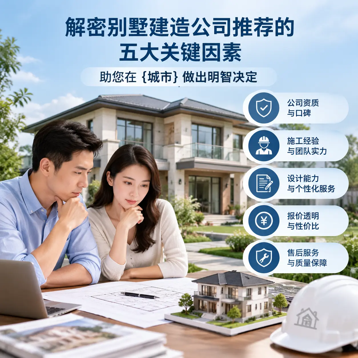 解密别墅建造公司推荐的五大关键因素，助您在 平塘 做出明智决定